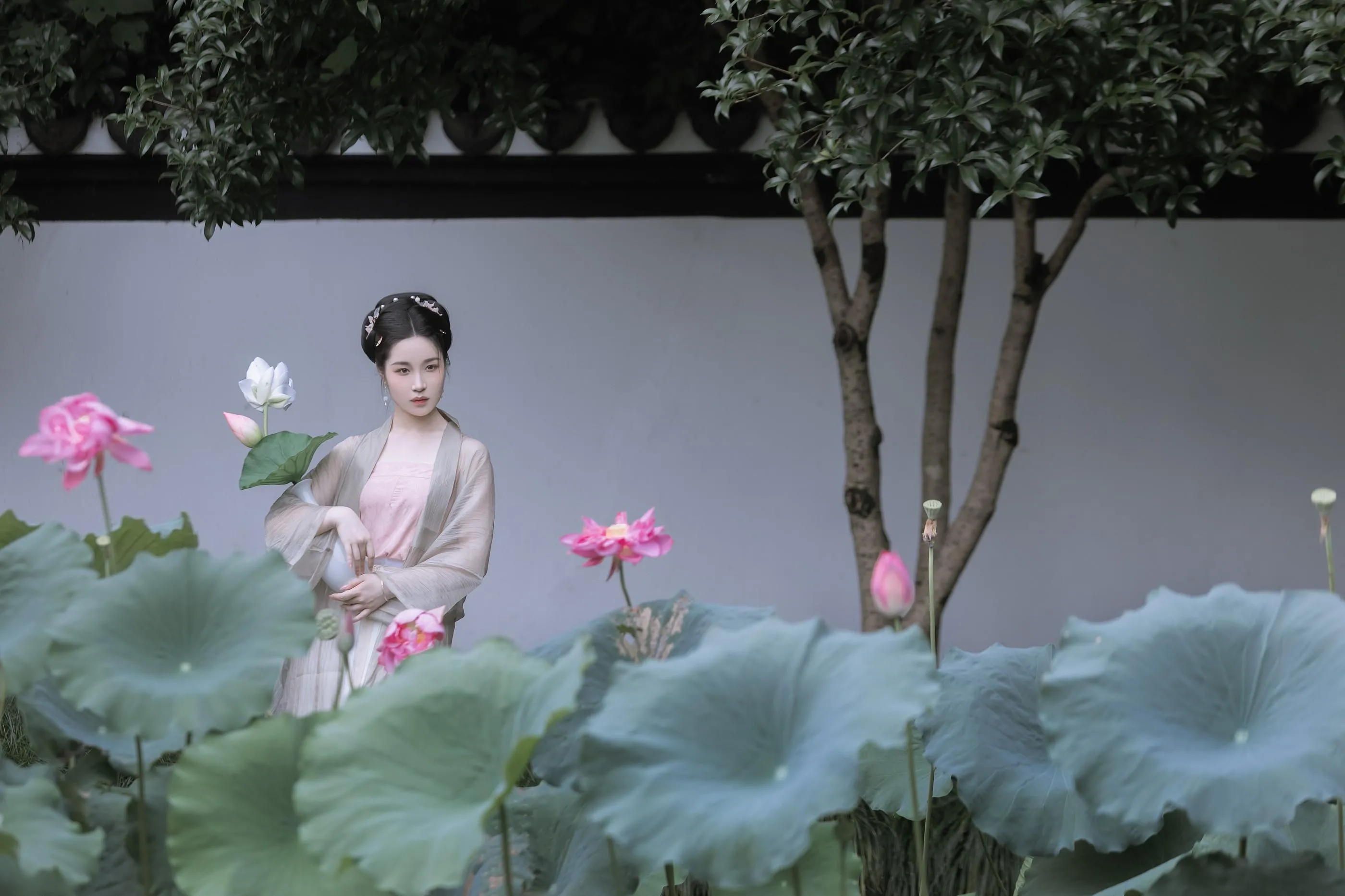 [YITUYU艺图语]2022.09.21 荷香 hannaa [29P]插图2